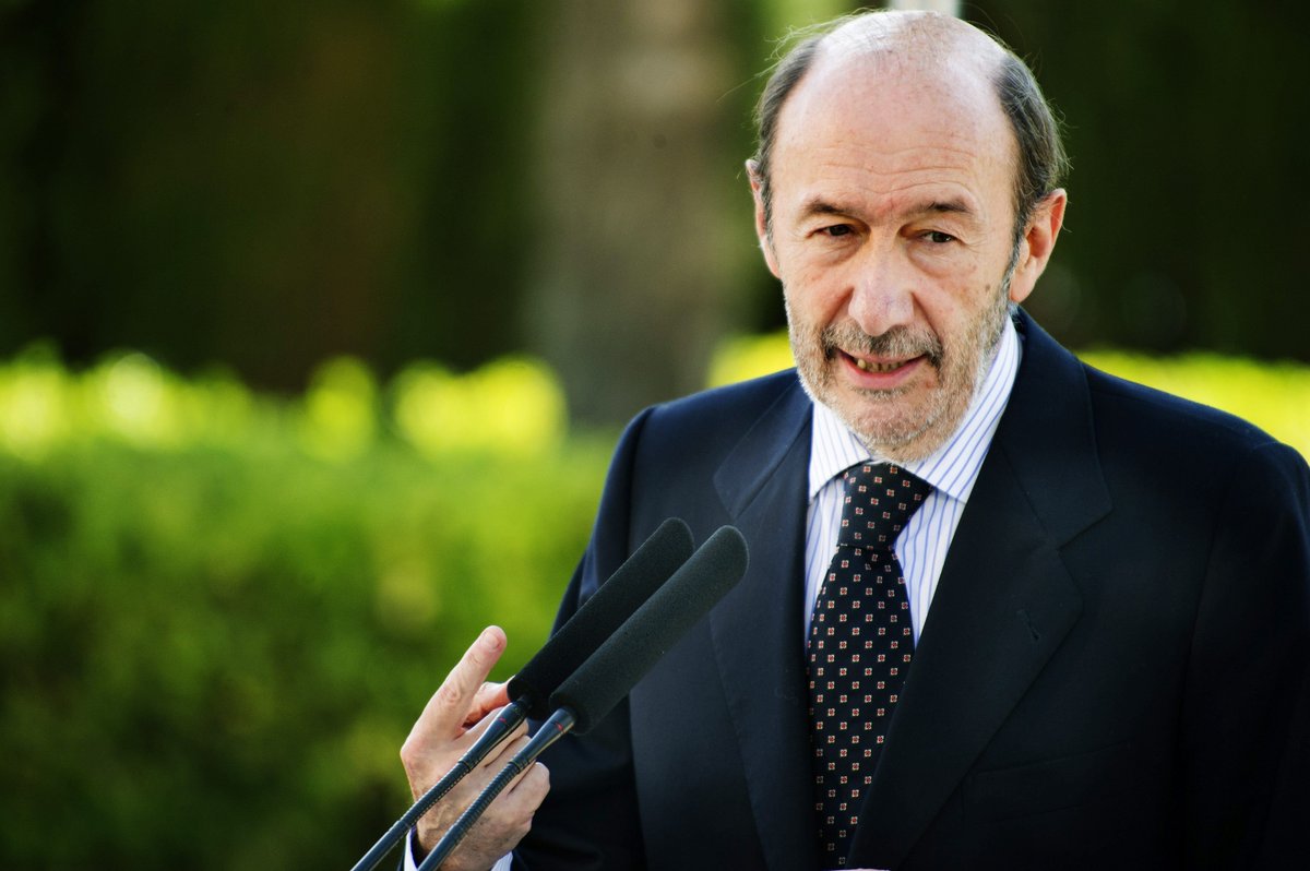 🔴 ÚLTIMA HORA | Muere Alfredo Pérez Rubalcaba a los 67 años tras sufrir un ictus rtve.es/n/1934320