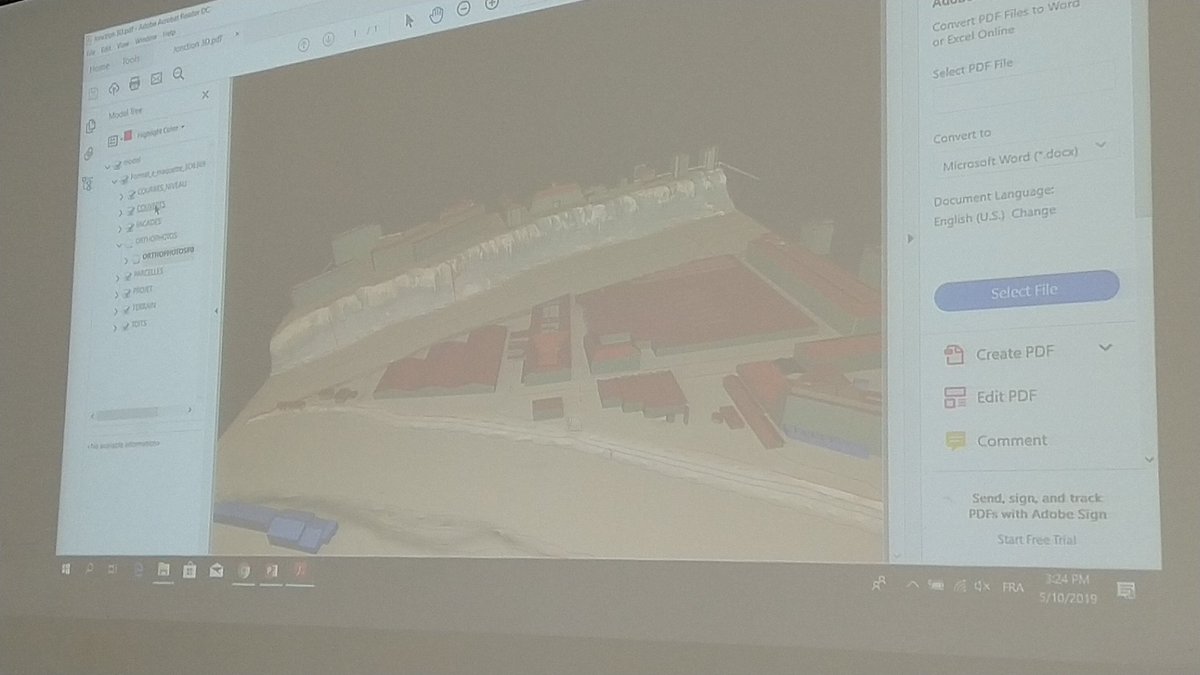 RemiBovard's tweet image. Génération de PDF 3D au @SITGeneve #fmewt