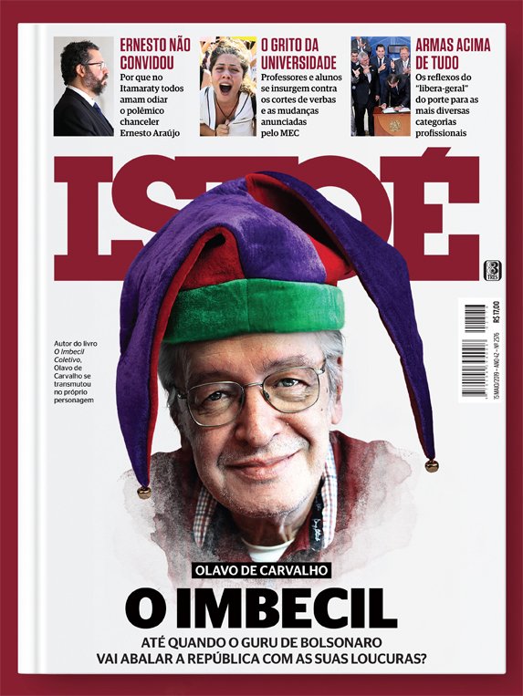 Revista ISTOÉ tweet media