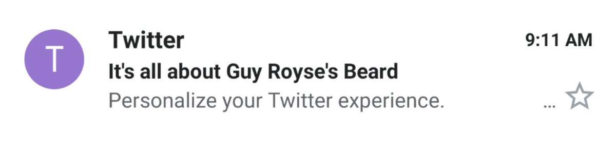 Absolutely, Twitter. Absolutely.