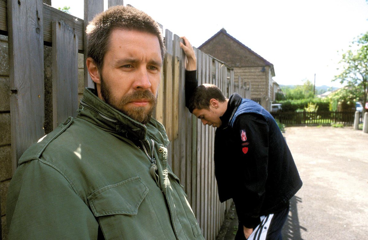 Film4's tweet photo. Our Shane Meadows season continues tonight with Dead Man’s Shoes, starring Paddy Considine. 11.15pm. https://t.co/oifrrW7Aol