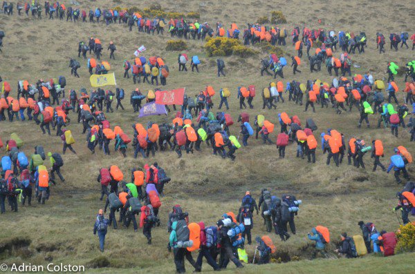 Vert best of luck to all the <a href="/ArmyCadetsUK/">Army Cadets UK</a> and young people taking part in the #tentors2019 #TenTors