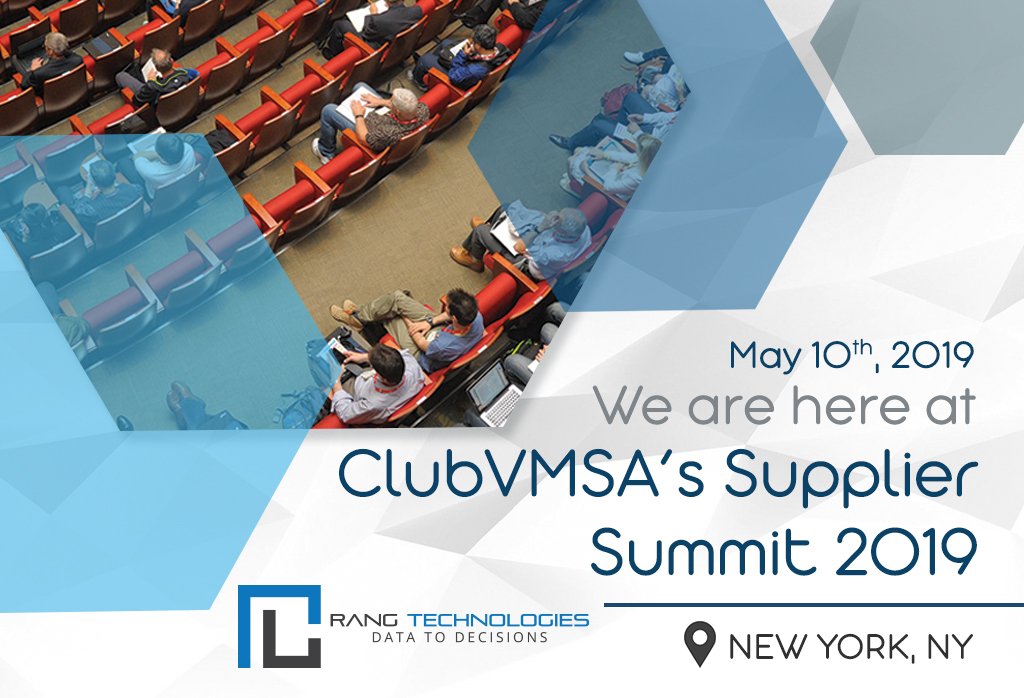 RangTweets's tweet photo. Rang Technologies Sr. Vice President – Sales, Gary Sacks is here to attend the ClubVMSA’s Supplier Summit in New York, NY.
#Rangtechnologies #ClubVMSA #VMSA2019 #Contingentworkforce #SupplierDiversity #Networking
https://t.co/pnXYec3TmB
https://t.co/vYlUPdY0c8 https://t.co/Hb617SOHhA