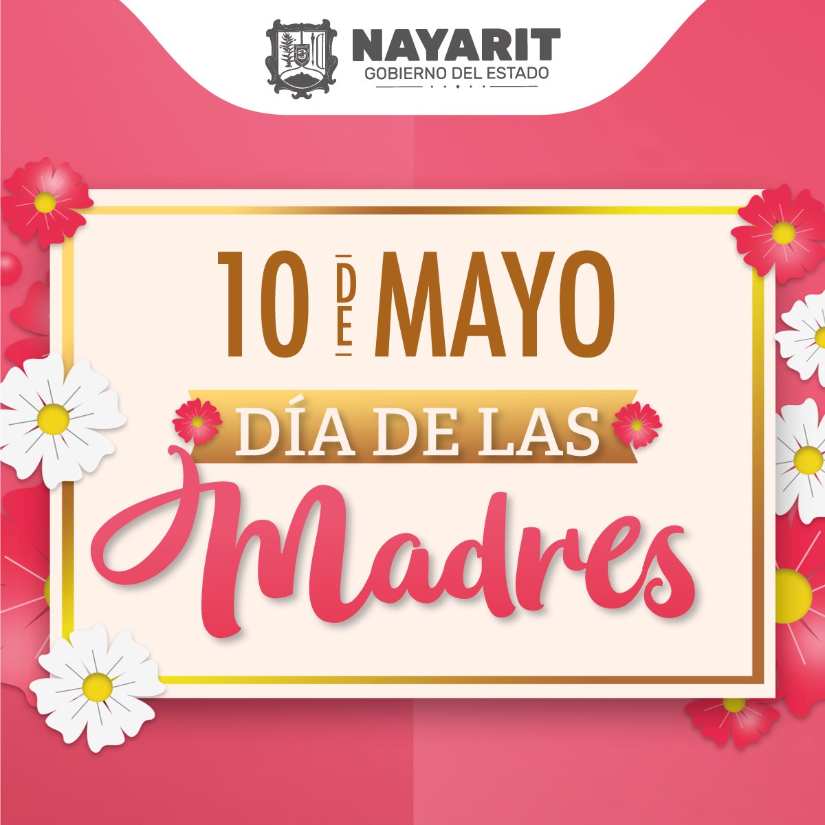 NayaritGobierno's tweet photo. A todas aquellas mujeres que con su entrega, dedicación y amor incondicional, guían nuestros pasos, les deseamos un #FelizDíaDeLasMadres.🌷🌸💐 https://t.co/PtSfHfq1Yg
