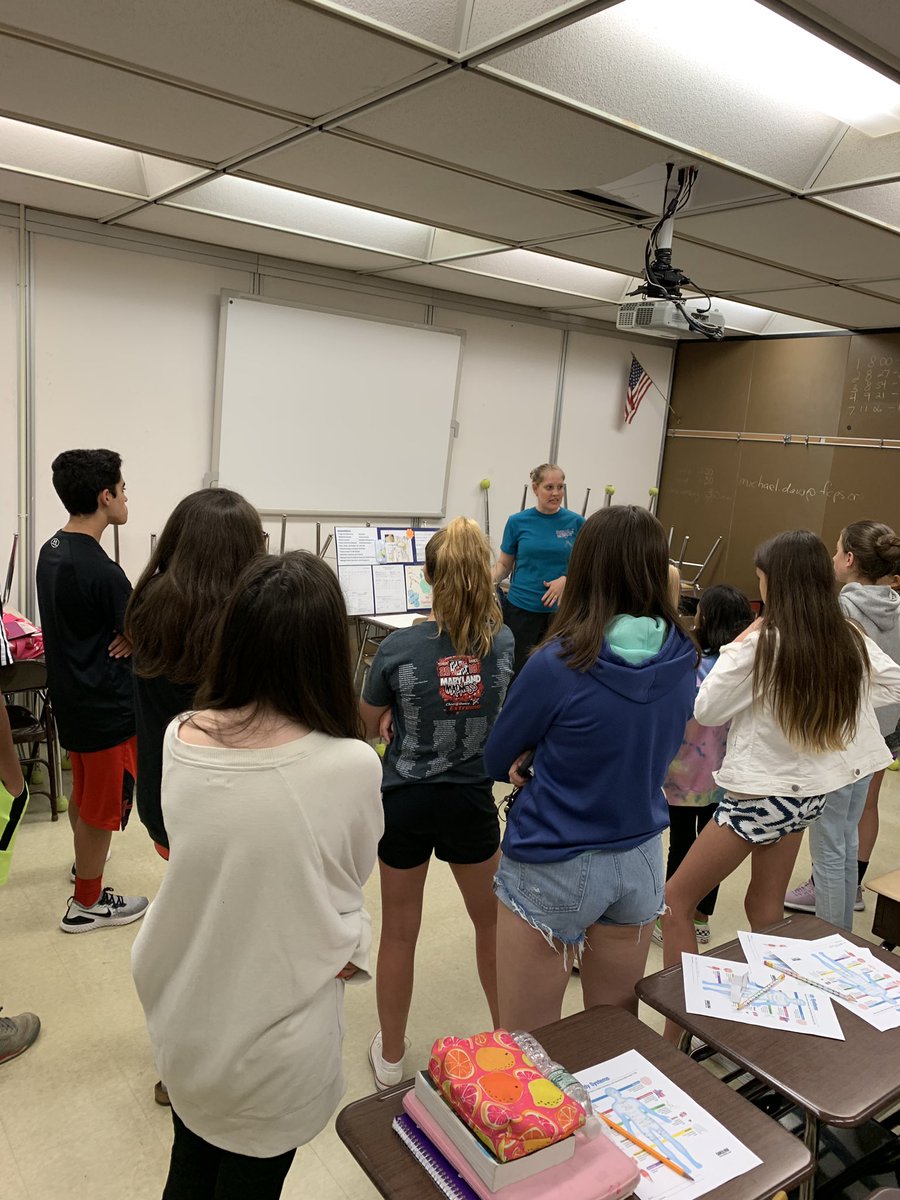 MiMScounselor's tweet photo. Career Day underway! #happyvalleymms https://t.co/PIQW6PwIlV