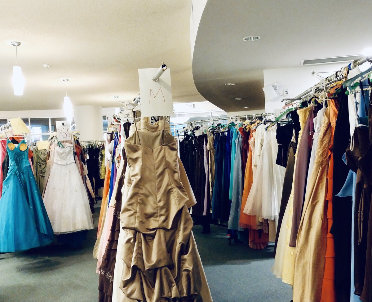 So many beautiful gowns to choose from! Need the help of a fairy godmother to get to prom? 1 fitting day only - tomorrow! Book online now fairygodmotherottawa.com