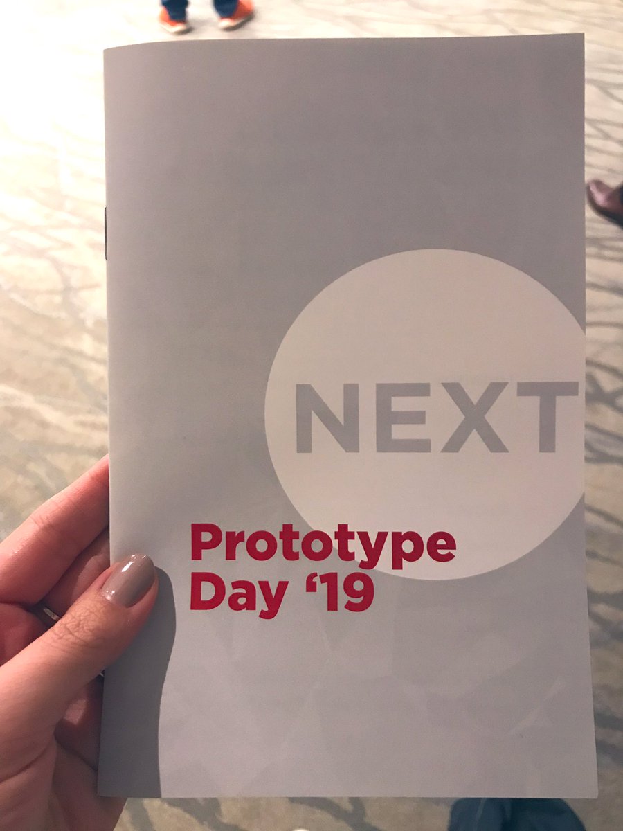 NoraVBieber's tweet photo. Always a pleasure to spend my morning with the @NEXT_Canada community &amp; get a sneak preview of their most aspiring #tech #startups at #NCPrototypeDay! https://t.co/x9b73P2pS7