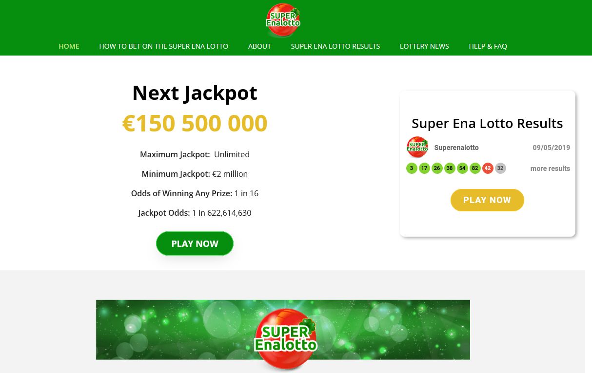 Super ena lotto on X