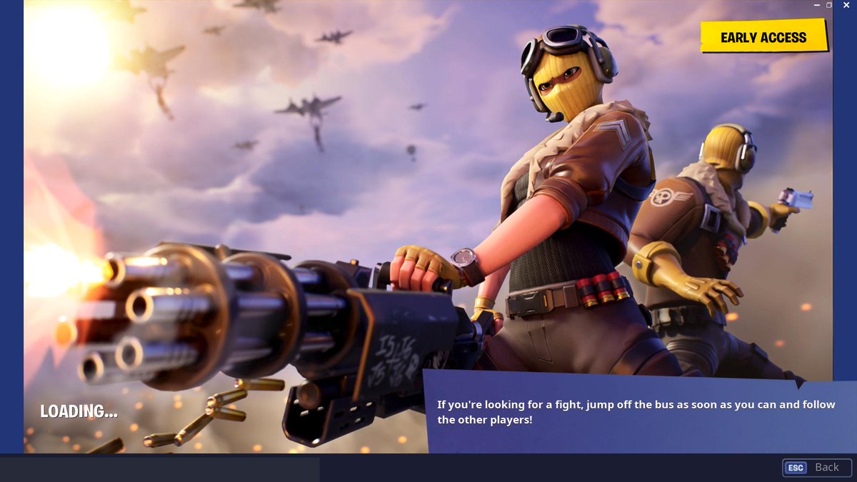 cj_cyber's tweet photo. Loving the new season lots of cool new stuff and places to explore. Even noticed a lot more changes around the map besides the 3 futuristic locations like junk junction is improving. #Fortnite #BattleRoyale #Season9 #pcgaming #gaminglife #weeklychallenges #loadingscreen https://t.co/WvhvxajWKU