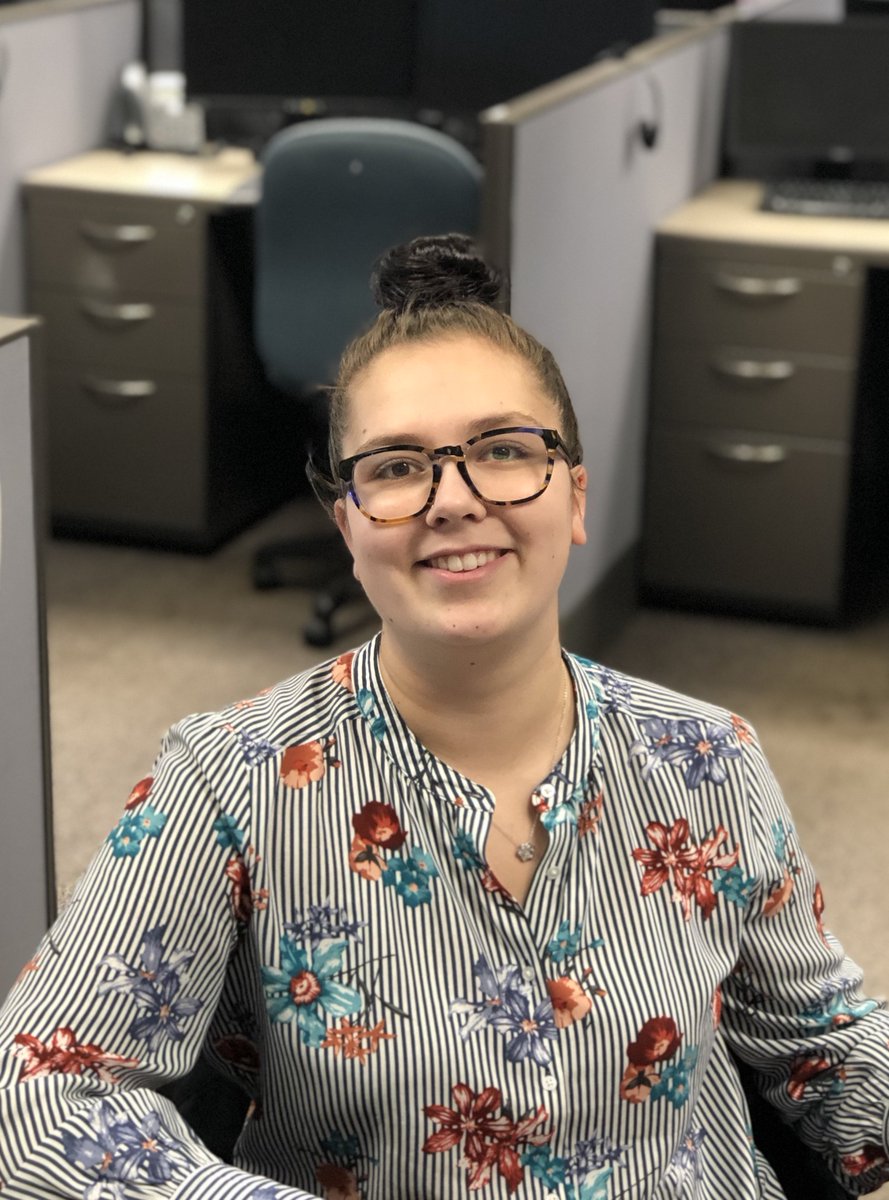 HealthHelp's tweet image. Say hello to Destiny Hugill, our May 2019 HealthHelp Employee of the Month. A HealthHelp Customer Service Representative in our New York office, Destiny absolutely loves dogs, and has an adorable little Chihuahua named Sammy. #TeamHealthHelp