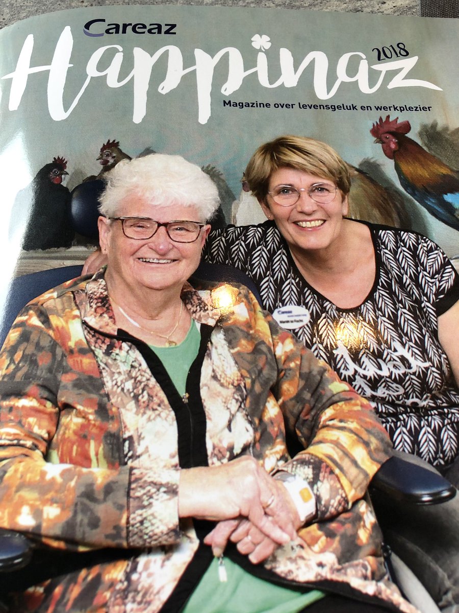 Zoveel mooie momenten samengevat in dit jaarmagazine van <a href="/CareazZorg/">Careaz</a> door <a href="/MRamsteijn/">Marijke Ramsteijn</a> en allen die medewerking verleenden. Prachtig!