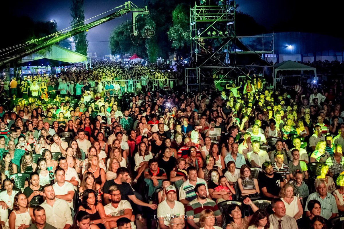FiestaDelTrigo's tweet photo. Falta poco para celebrar la fiesta numero 60! 
Es Nuesta... Es Tuya... Vivila... Cuidala... https://t.co/XTJPVH6uPu