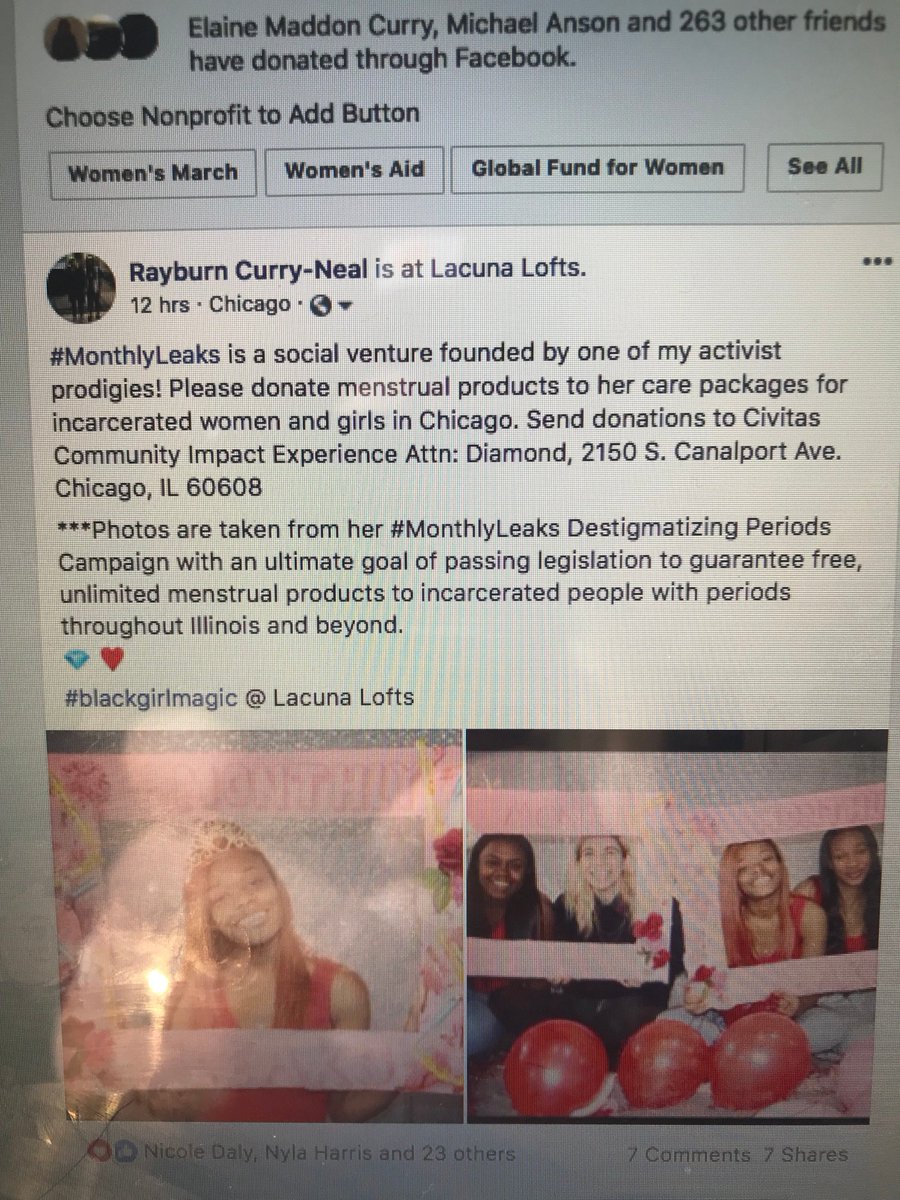 CCIEChicago's tweet photo. #CCIE #MonthlyLeaks team working hard to finalize & prepare for tonight's TeaParty. Can't attend? Send a donation - 1 Pack of Pads #Opportunity4Youth #Menstruation #GenderEquity #SocialImpact @LitesaWallace @ThriveChi @ObamaFoundation @StriveTogether @chisocialchange @wttw #GoILL https://t.co/nyFE8oYcR2