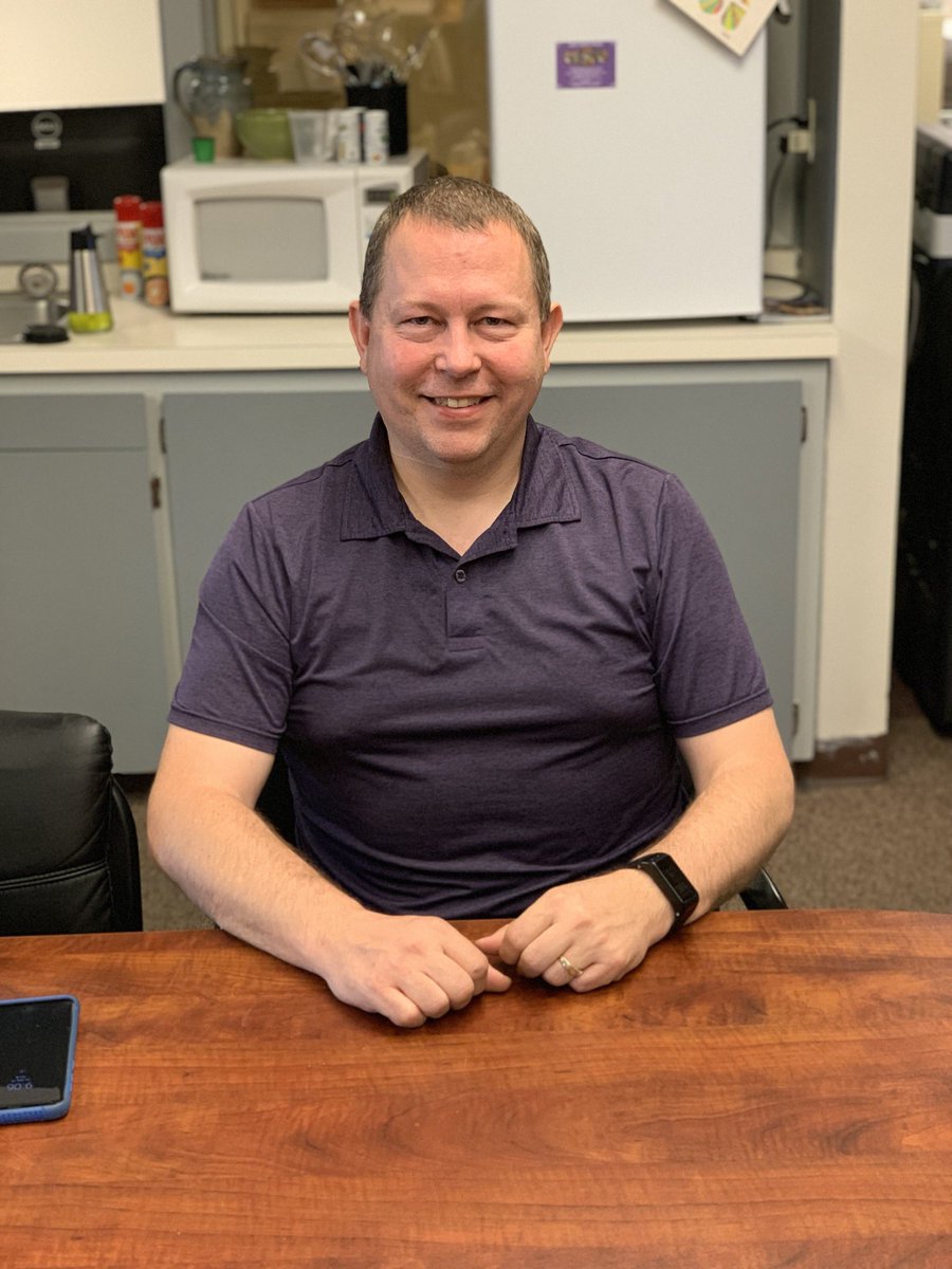 WOUTechDesk's tweet image. Employee spotlight of the week 🎉
            JOHN RUSHING
-What is your job? To support staff and students, I also support public safety by working with video cameras on campus.
-How long have you been at UCS? Since 2005
-Do you have a hidden talent? I’m an advanced scuba diver