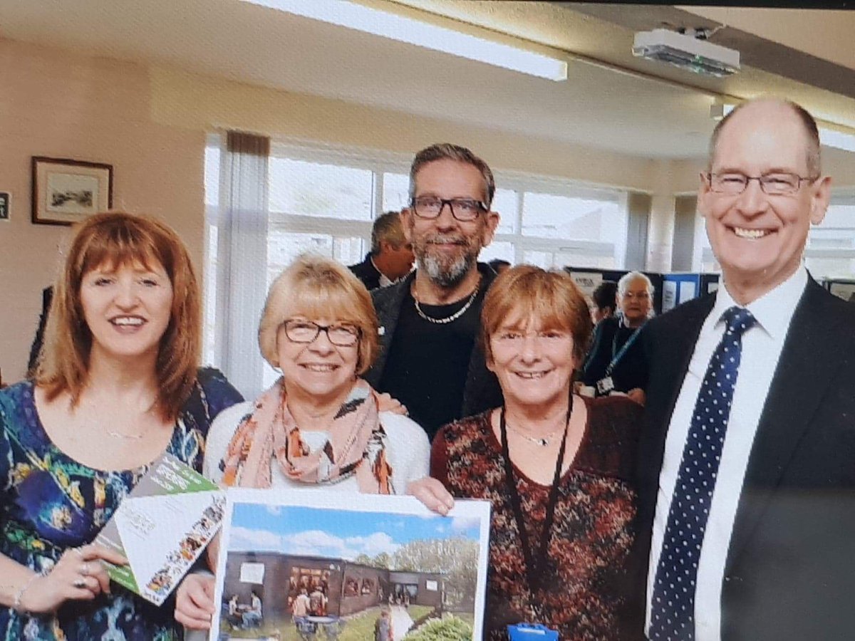 SteveMDuncanDL's tweet photo. An enjoyable and informative first visit of the @CalderdaleFound tour of #Calderdale @RastrickMillion #SpaceatFieldLane #RastrickPlaysBetter with @LordLtWY https://t.co/u8hPkgNh22