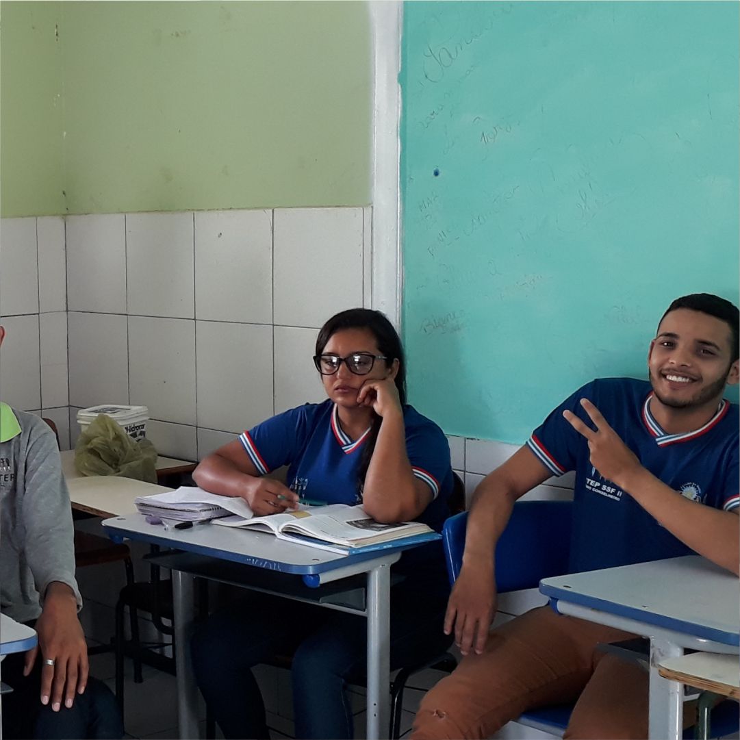 Turma Módulo IV de Agropecuária - Vespertino. 
Mais uma turma show do CETEP!!! 🌱
#cetepuaua #Redesdecomputadores #educacaobahia
@educacaobahia