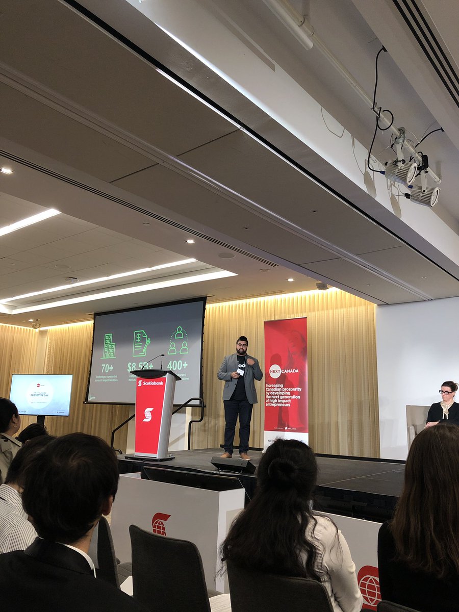 NEXT_Canada's tweet photo. Ever been through a mortgage purchase experience that you absolutely loved? @getdoorr is betting that you haven’t. 

They’re reinventing the home buying journey with a user-friendly, collaborative platform to empower both brokers and buyers. 🏡 #NCPrototypeDay https://t.co/zrA5bRA9bc