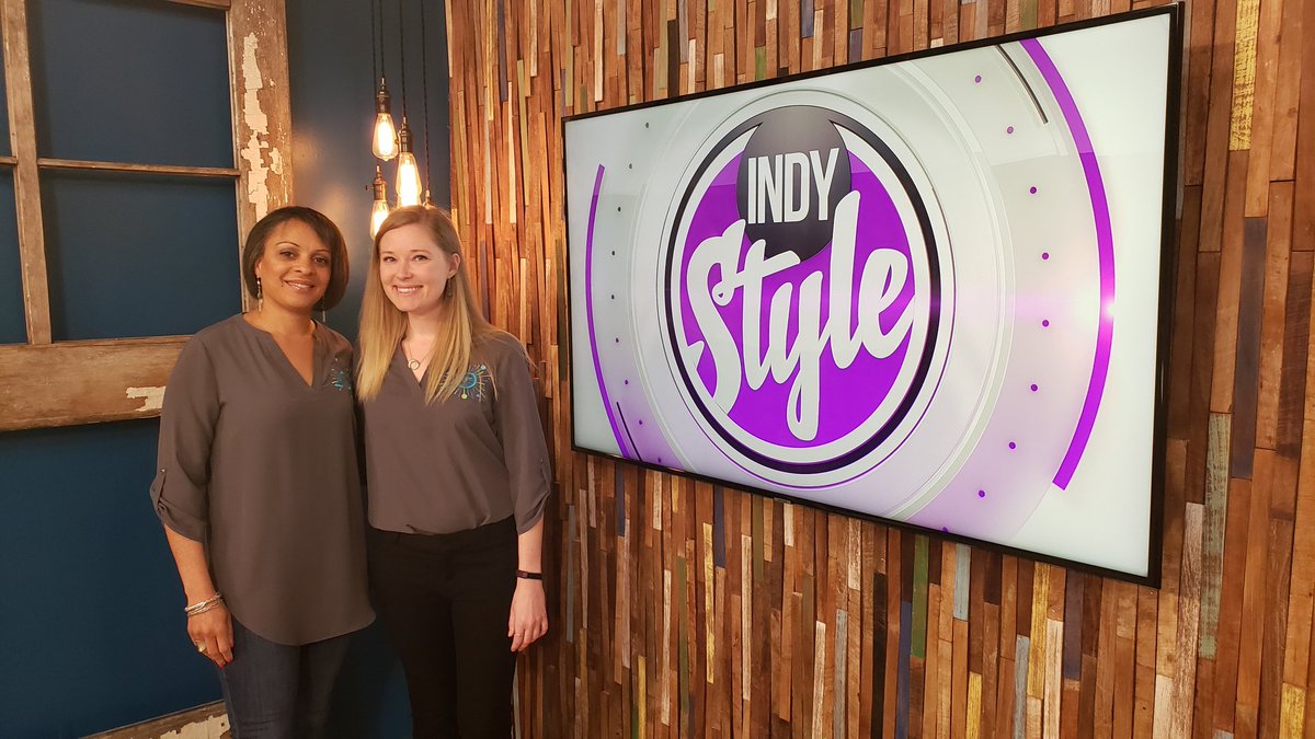 WomenandHiTech's tweet photo. We're excited to be on @IndyStyle this morning talking about the scholarships & grants were awarding. #WHT20FOR20 #CUat10 https://t.co/GXMRHHPFag