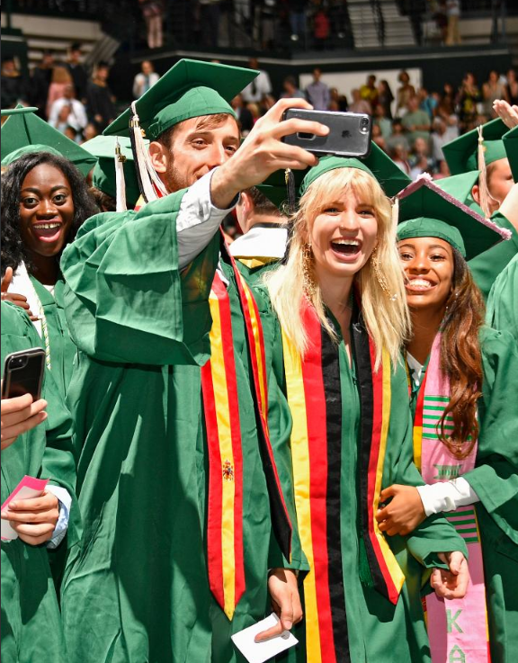 UNC_System's tweet photo. It's another big day in @UNC_System history. Congratulations to our graduating Class of 2019! You. Did. That. @appstate @UNCG @UNCWilmington @unccharlotte @WCU @WSSURAMS
We are #NinerNation #CharlotteStrong
#IndividuallyRemarkable #CollectivelyExtraordinary https://t.co/pmOELbA6p5