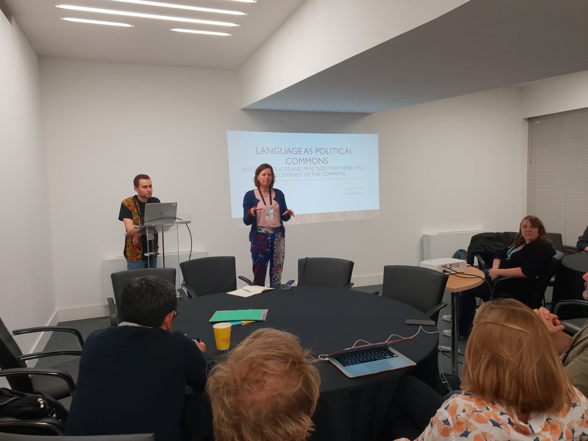 nmileszyk's tweet photo. It's great that @Wikimedia is so visible and engaged in @ccglobalsummit - it shows that #bigopen is the direction we shall aim together. #ccsummit @a2na @wikimediapolicy https://t.co/0eNRtrH9Ng