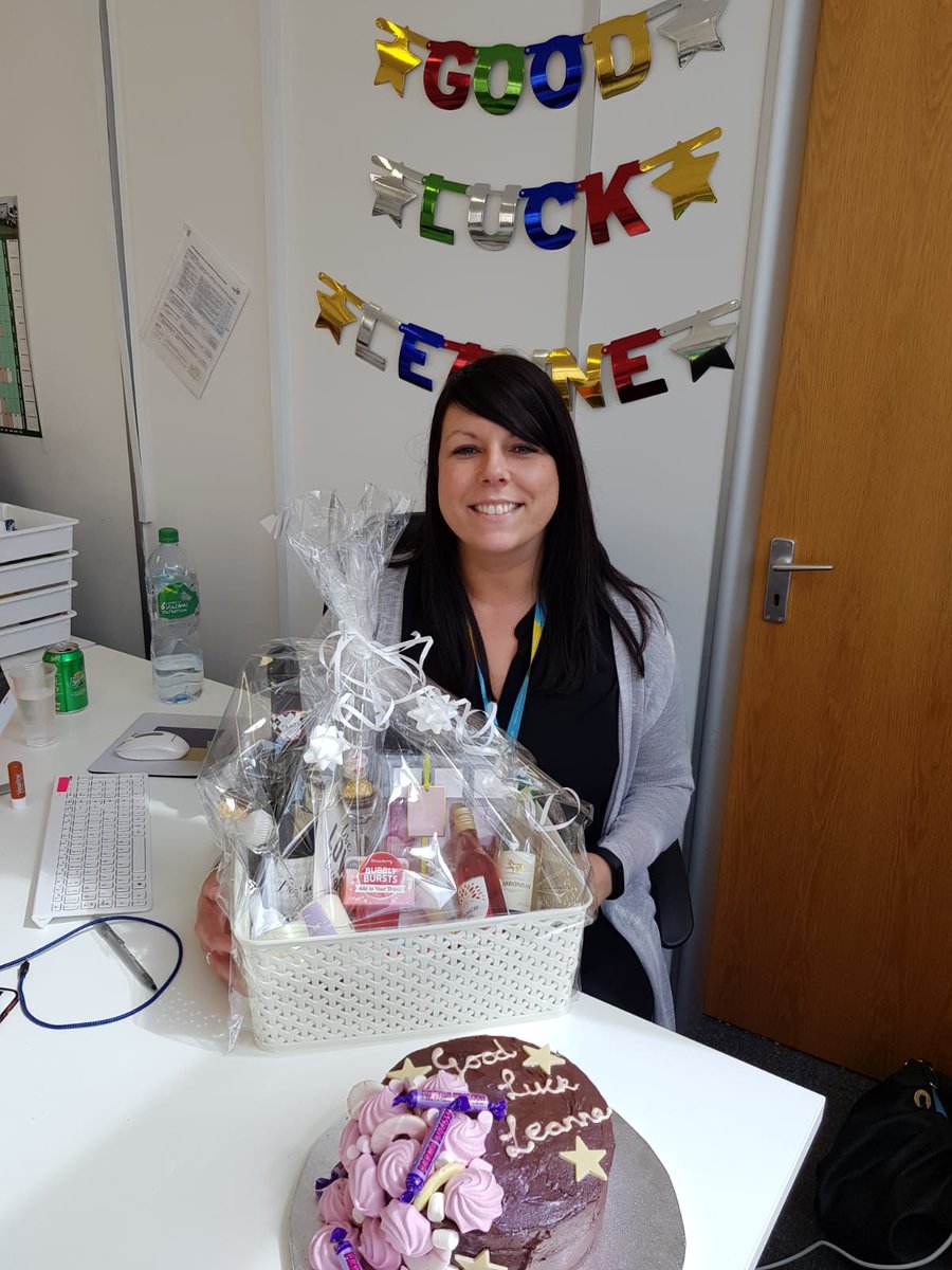Consiliumcs1's tweet photo. With a heavy heart we say goodbye to Leanne, one of the Consilium family's longest standing employees. Although we are sad to see you leave, we wish you all the best of luck on your next adventure. Stay in touch! https://t.co/HW2qSOy1Kr