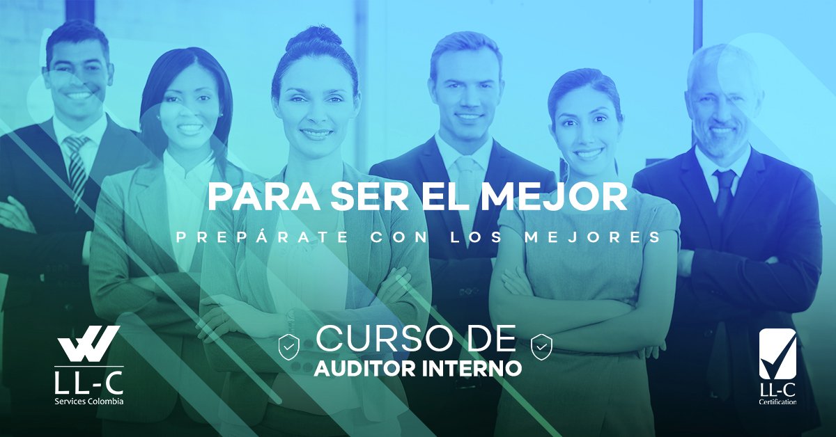 LLCServicesCol's tweet photo. ¡Si sueñas con ser auditor, estas en el sitio indicado! Estudia en línea con los mejores contenidos y metodologías, prepárate para ser el mejor en tu campo. ¡No esperes más y certifícate con nosotros! https://t.co/J0BPQMIX1v