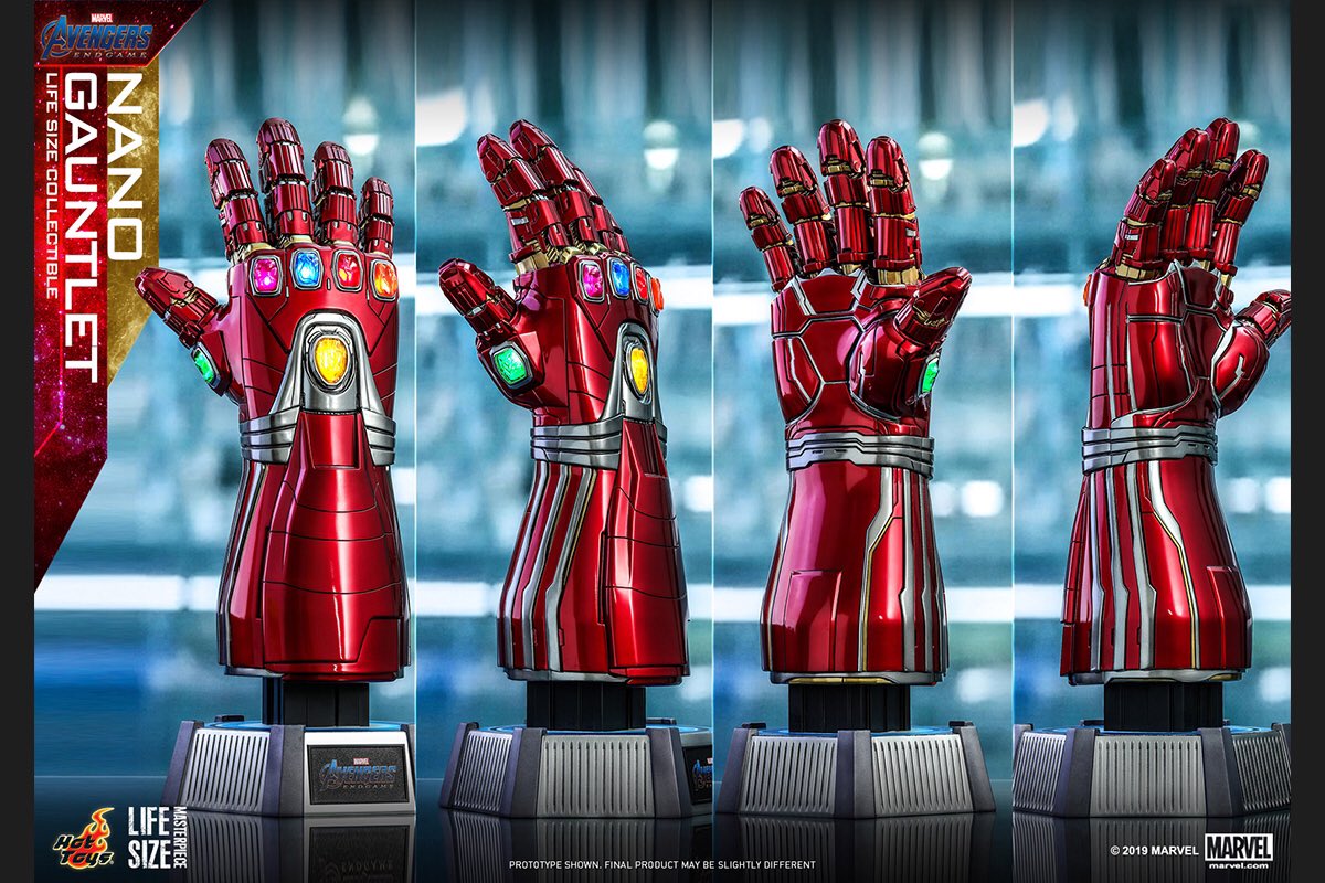 ナノガントレットってアイアンマンマーク85の手そのものなの？でも