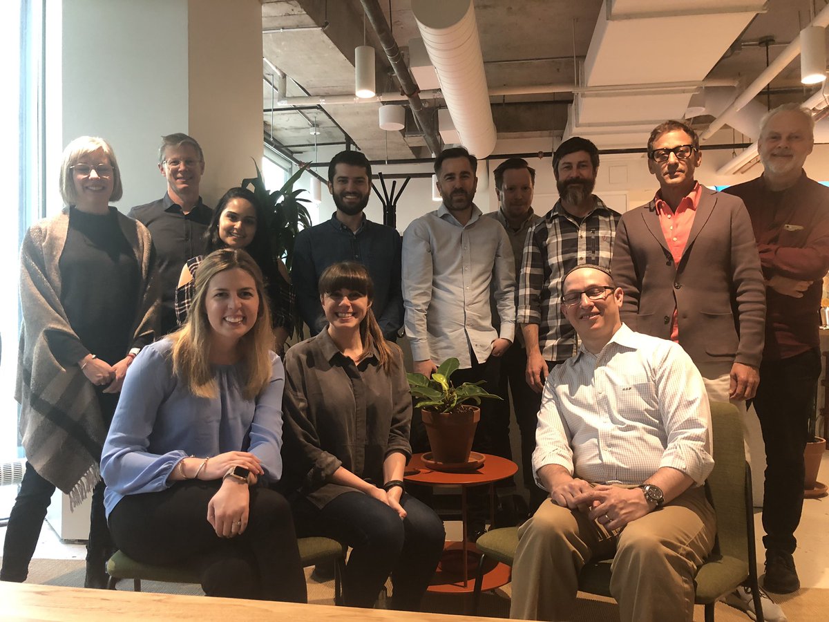 RMGoldberg's tweet photo. #ibmGarage design bootcamp in Toronto. 10 Designers from 3 continents getting trained to help our clients innovate using the #IBMGarageMethod https://t.co/MWesdzaE8b