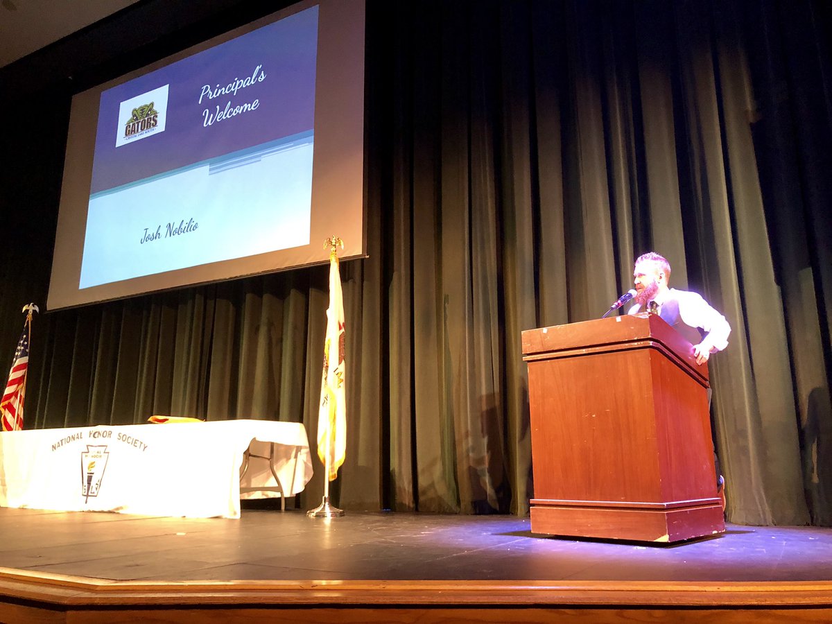 MFreyCLS's tweet photo. Last night, we had a great time celebrating our CLS seniors’ accomplishments—including more than $2 million in scholarships earned—as @CLSNHS hosted Honors Night 2019. #CLSEngaged https://t.co/ScIYr6kG2h