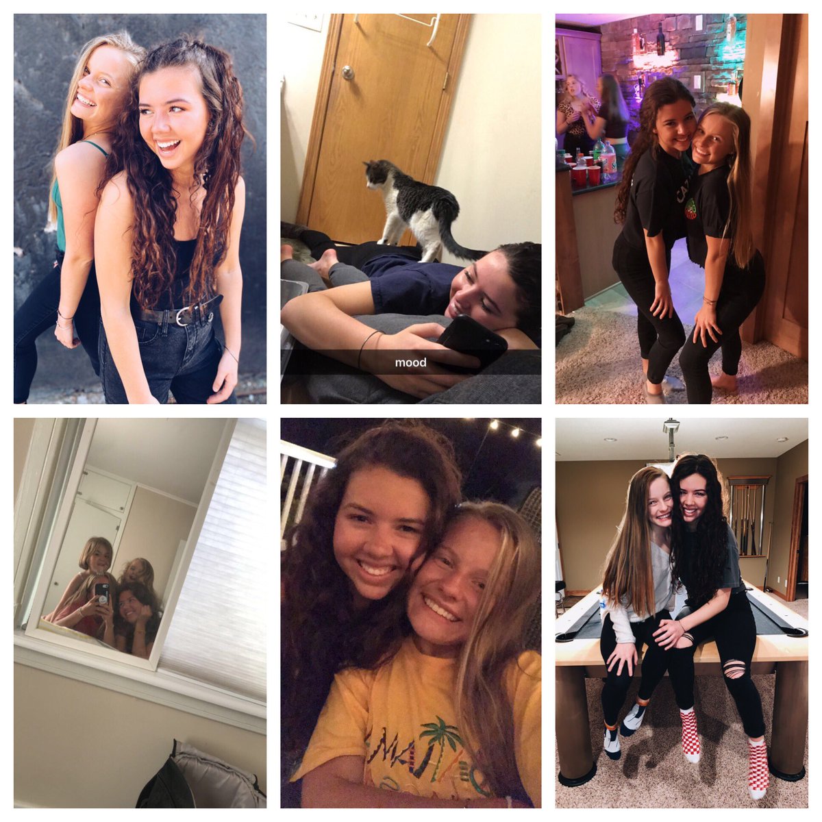 battani_k's tweet photo. happy 18th sista💜 im so glad that i have you to constantly annoy, be weird with, and make all the best memories with. im so excited for our last summer before u leave me:,) i love you the most, see you later bestie🤩 https://t.co/7ljwlZA5Lk