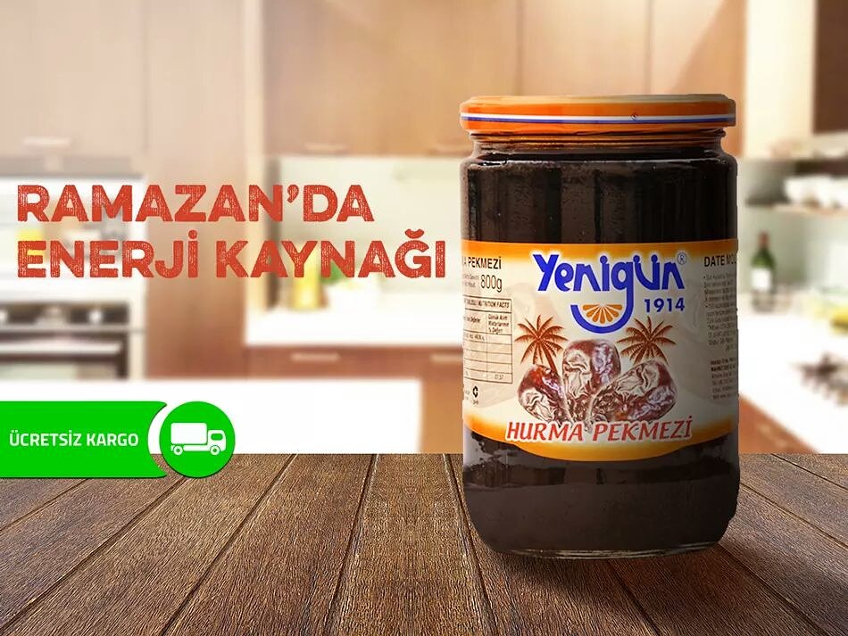 Ramazan ayı boyunca düşen enerjinizi Yenigün Hurma Pekmezi ile yenileyin.
👉yenigunstore.com/hurma-pekmezi-…
