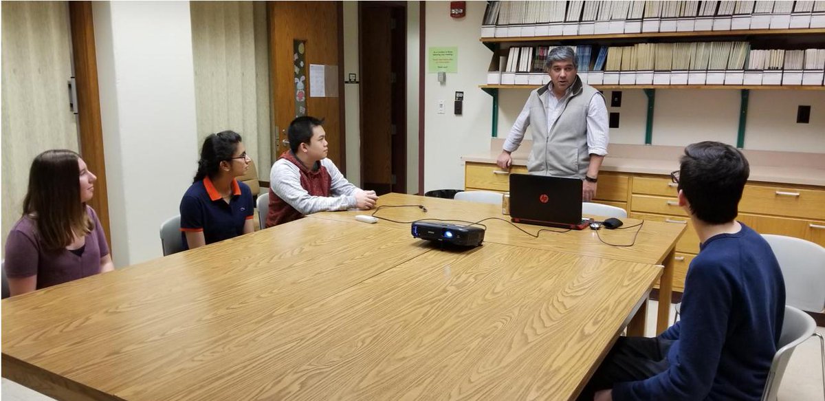 The Aguilar Lab (@purdue_aguilab) on Twitter photo Dr. Claudio Aguilar discusses our research with Harrisonhigh-school students members of the Human Science Club! #outreach #research #sciencecareers
<a href="/PurdueCellMol/">Purdue Cell & Molecular Biology</a> <a href="/PurdueScience/">Purdue Science</a> <a href="/PurdueBiolSci/">Purdue Biological Sciences</a> <a href="/PurdueLifeSci/">Purdue Life Sciences</a> Dr. Claudio Aguilar discusses our research with Harrisonhigh-school students members of the Human Science Club! #outreach #research #sciencecareers
<a href="/PurdueCellMol/">Purdue Cell & Molecular Biology</a> <a href="/PurdueScience/">Purdue Science</a> <a href="/PurdueBiolSci/">Purdue Biological Sciences</a> <a href="/PurdueLifeSci/">Purdue Life Sciences</a>