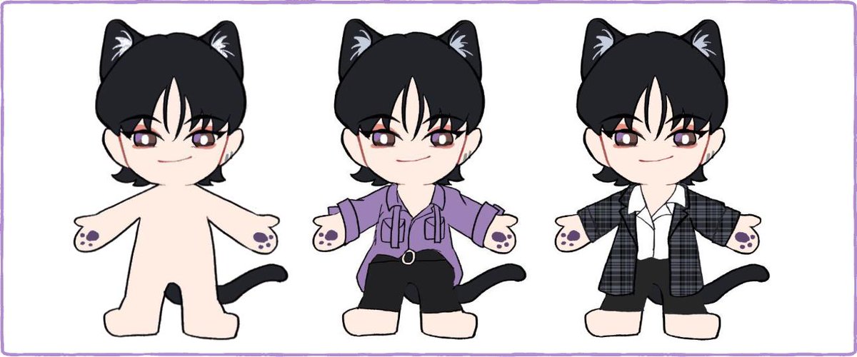 Orangrape_svt's tweet photo. 🍊「衣服公告」🍇
⚠️⚠️⚠️似乎有不少朋友們誤會���服的款式，在這裡再次說明「兩套衣服」是以下這兩套！！！

⚠️⚠️⚠️！「A-clothes」and「B-clothes」is this two clothes.！ https://t.co/L4ksb11do2