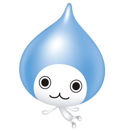 ぴちょんくん：初出2000年(ダイキン工業) しずくちゃん：初出2001年