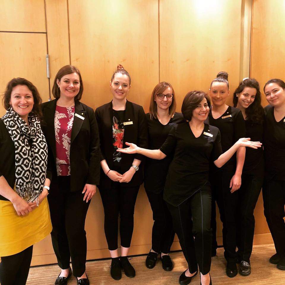 PeakHealthClub's tweet photo. Congratulations to our wonderful spa team for completing The Power of Touch training to enable them to treat guests with cancer and other limiting conditions. @tpoteducation #truebeauty https://t.co/KJvZQaONMi