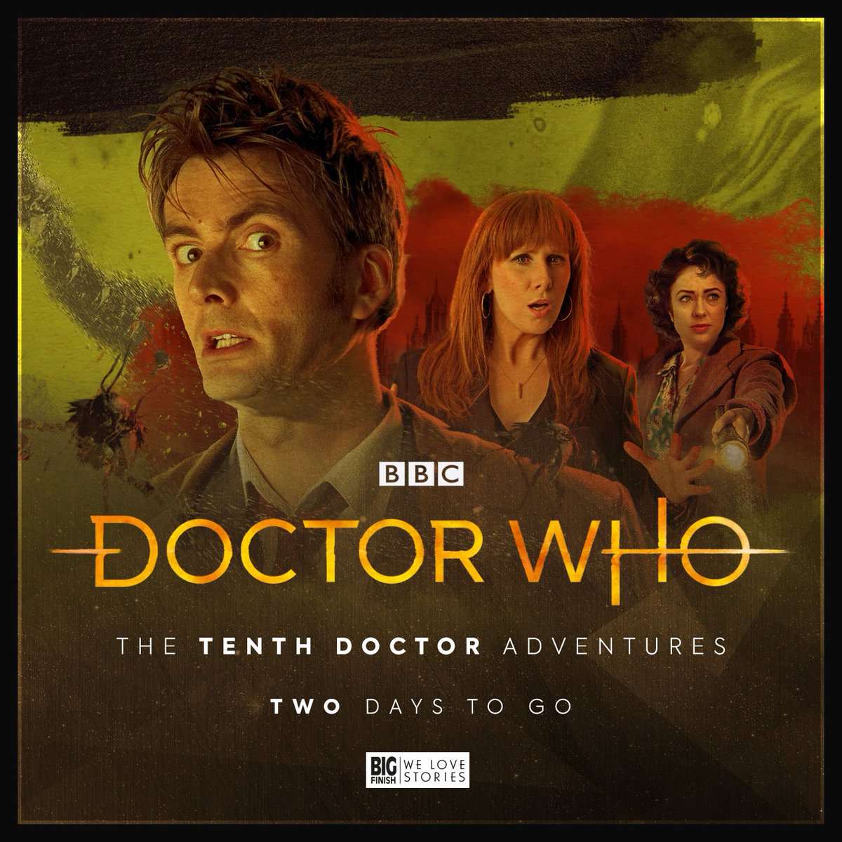 bigfinish's tweet photo. Another historical awaits the Doctor and Donna, and something lurks in the creeping fog,... Pre-order here #DoctorWho https://t.co/mcVrb3EfSq https://t.co/3yEwN4hrdi