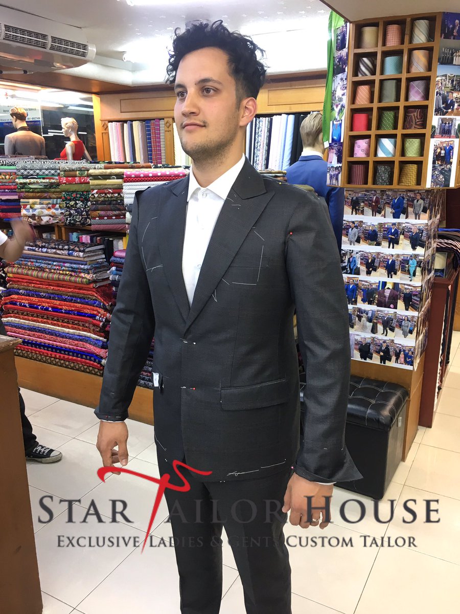 StarTailorHouse's tweet photo. Fitting session! #startailorhouse #patong #phuket #bespoke #besttailorphuket #bespokesuit #phukettailor #phukettailors #bespoketailoring #customsuits #bespokesuits #gentlemen #silhouette #ootd #tailoring #blazer #suitmaker #customtailored #dappersuits
https://t.co/KD8YUVfsSl https://t.co/BLynWeKNjN