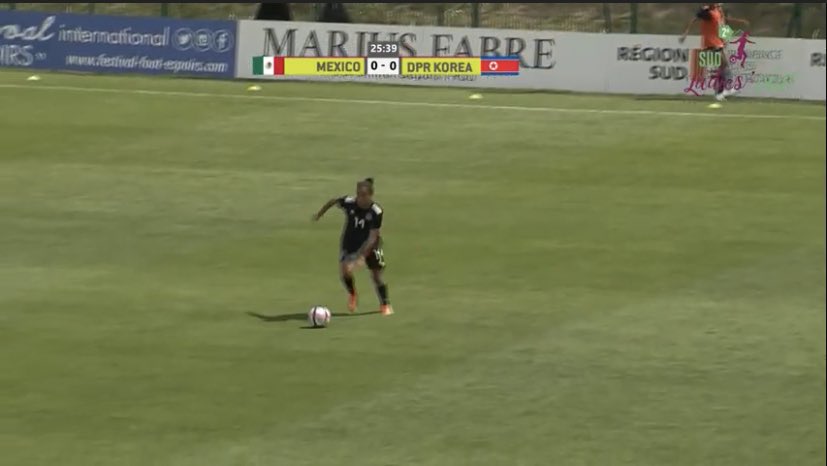 Hoy <a href="/miseleccionmx/">Selección Nacional</a> #Sub20Fem disputa su segundo partido de la <a href="/SudLadiesCup/">Sud Ladies Cup</a> ante Corea del Norte.

@KarlaZHdez, jugadora del <a href="/clubleonfemenil/">Club León Femenil</a>, forma por primera vez, parte del once titular.

¡Orgullo esmeralda! 👊🏼🦁