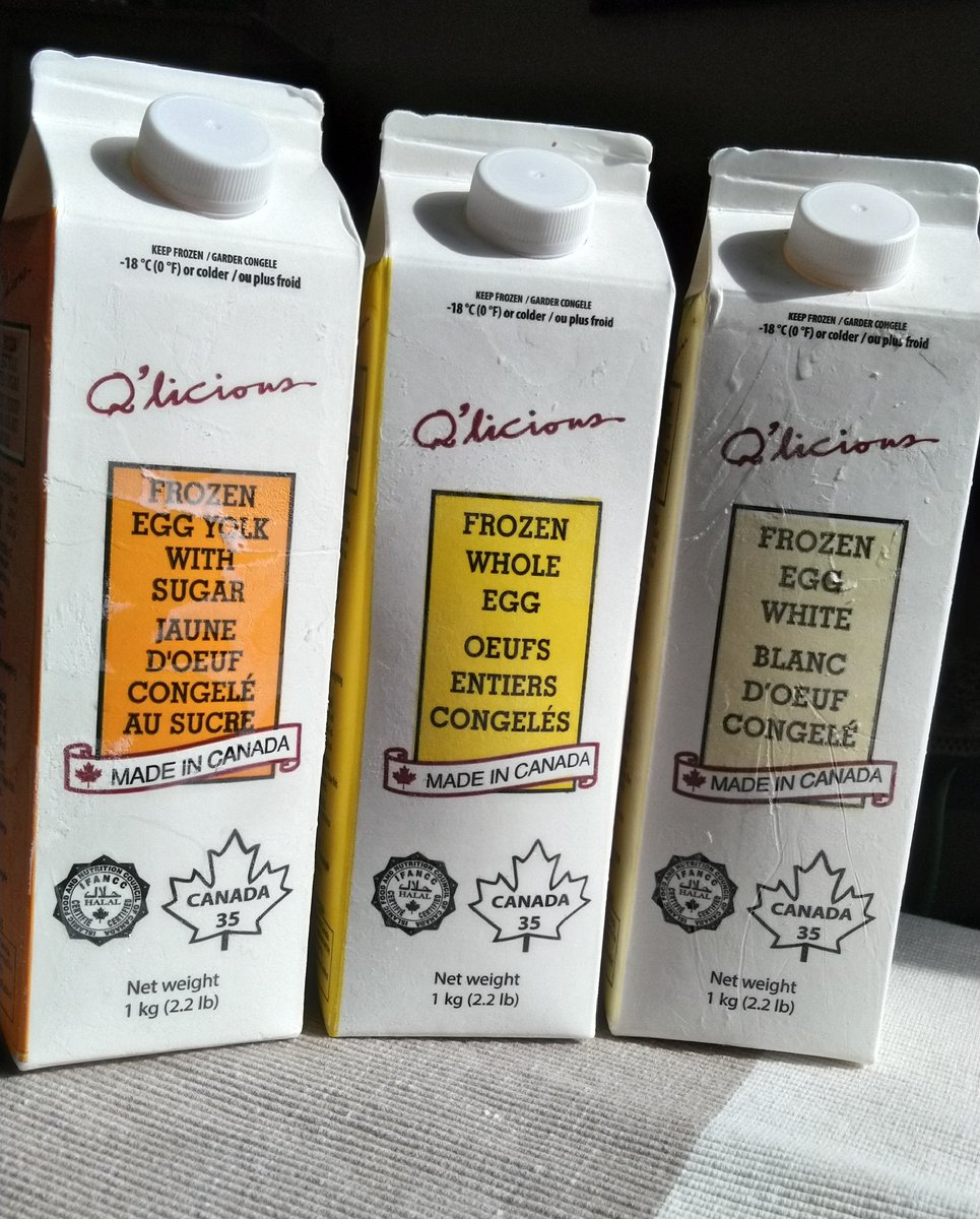 Another successful shipments of 1 Ltr Frozen egg products
From Canada. 
#toronto #SaudiArabia  #Lebanon #QatarAirways  #dubai #chinatrade #Taiwan 
qfoodscanada.com
