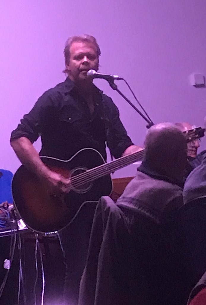 Hey <a href="/troycassardaley/">Troy Cassar-Daley</a> thanks so much for tonight in Wonthaggi, privilege to have both you and Jem sing for us tonight. Loved that you came down the back of the room, a real treat. Peace