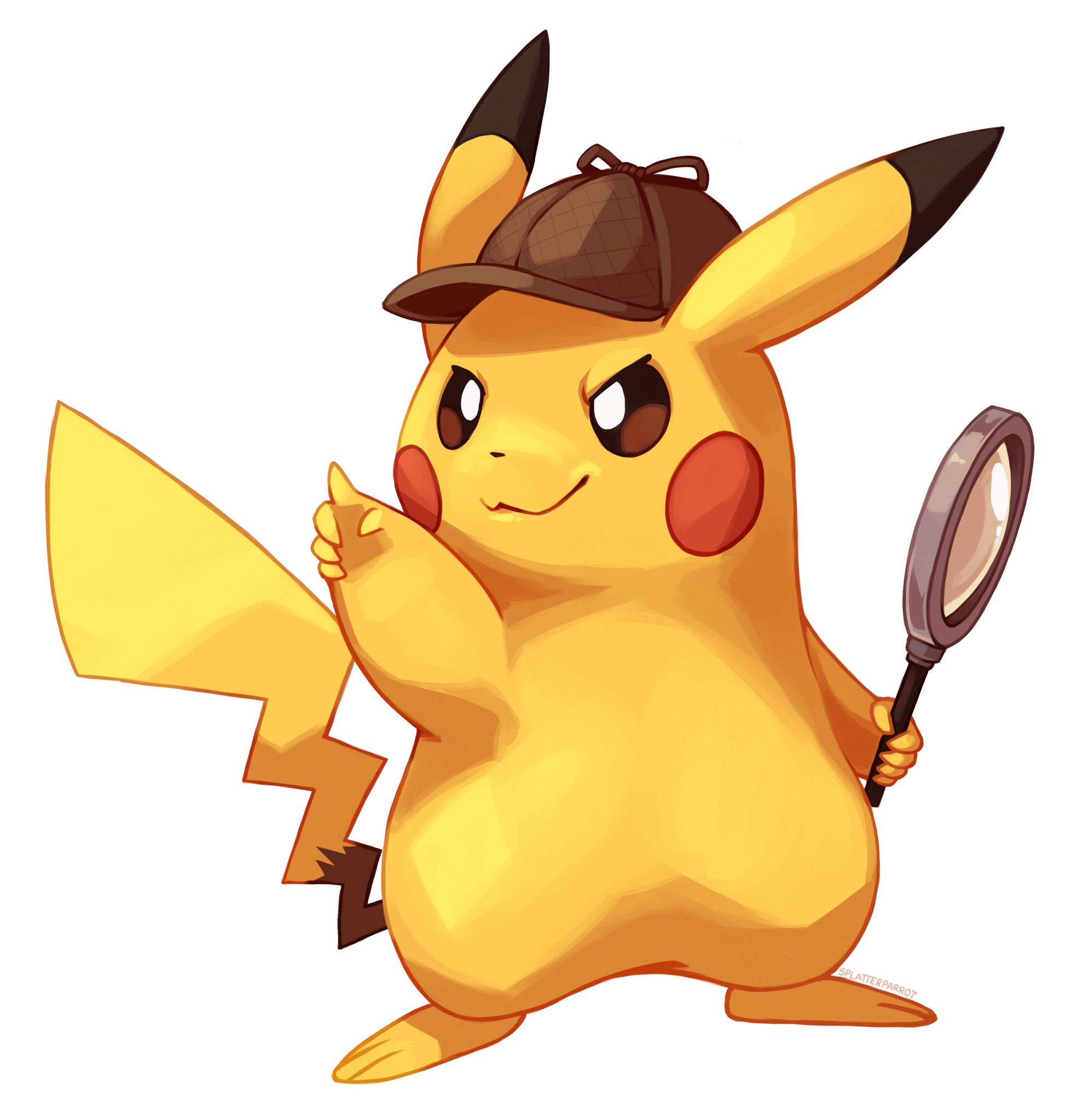 fanart to celebrate the release of Detective Pikachu! 🔎⚡️I’m super excited...