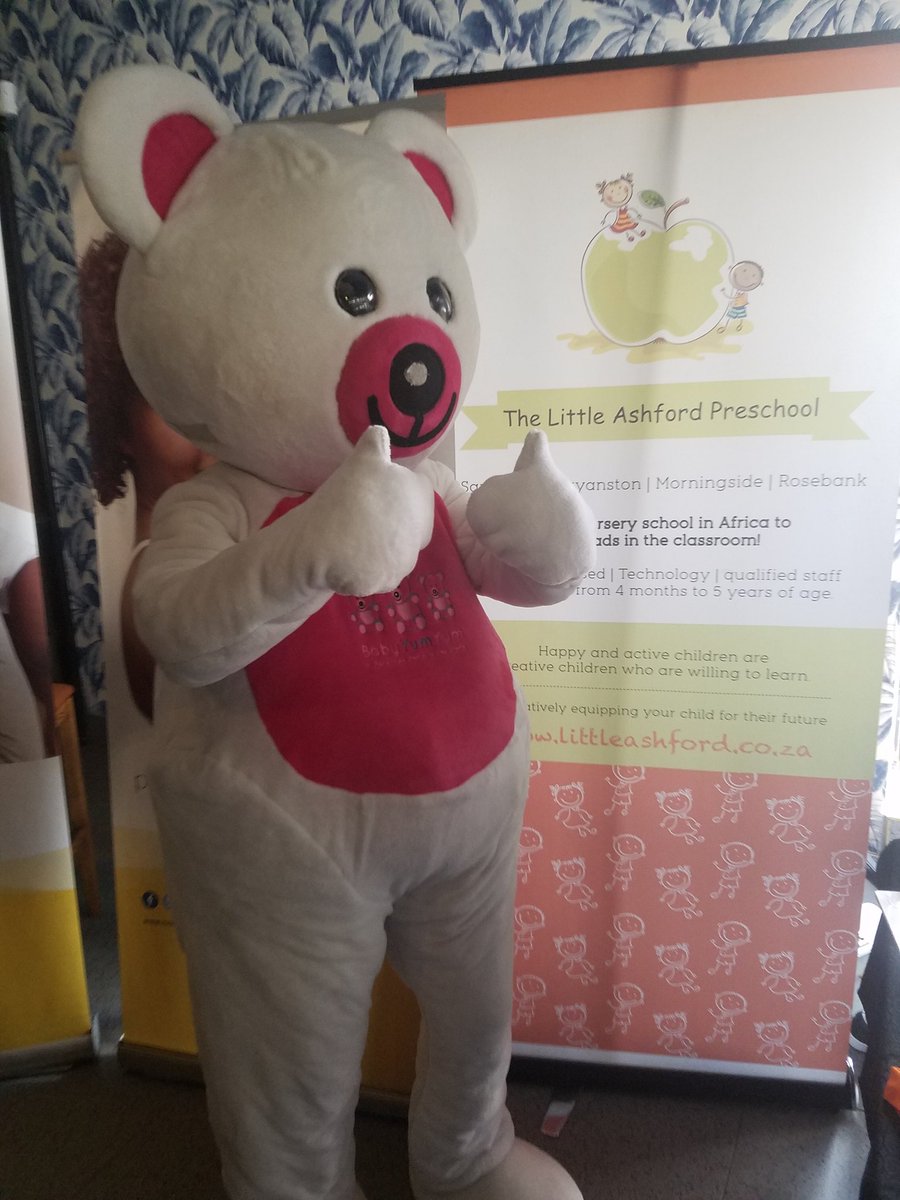 Banjo loved meeting the awesome people today from #LittleAshfordPreschool at the #BreastfeedingBootCamp 😘

<a href="/Medela_SA/">Medela South Africa</a>