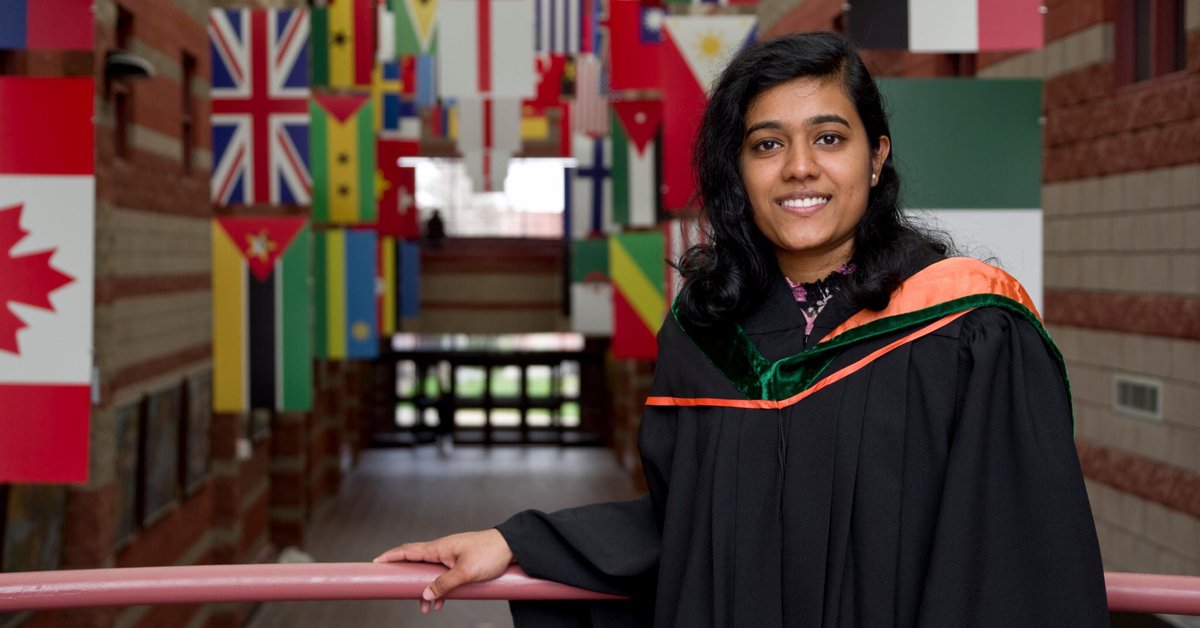 “By being able to interact with so many people here at CBU I have met people from different backgrounds and learned so much from them. I feel grounded and confident." - Aleena Saju, Bachelor of Engineering Tech, 2019. 

To read Aleena's CBU story, visit: bit.ly/2VJRme1