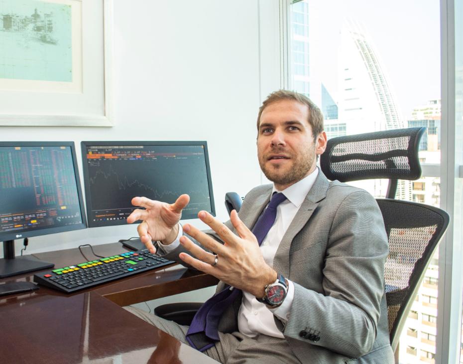 Nathan Pincheira, economista jefe FYNSA: “El proceso de depreciación del peso responde más bien a algo mundial y no ha sido alarmante” vía <a href="/RadioDuna/">Radio Duna</a>  bit.ly/2YrVbCr