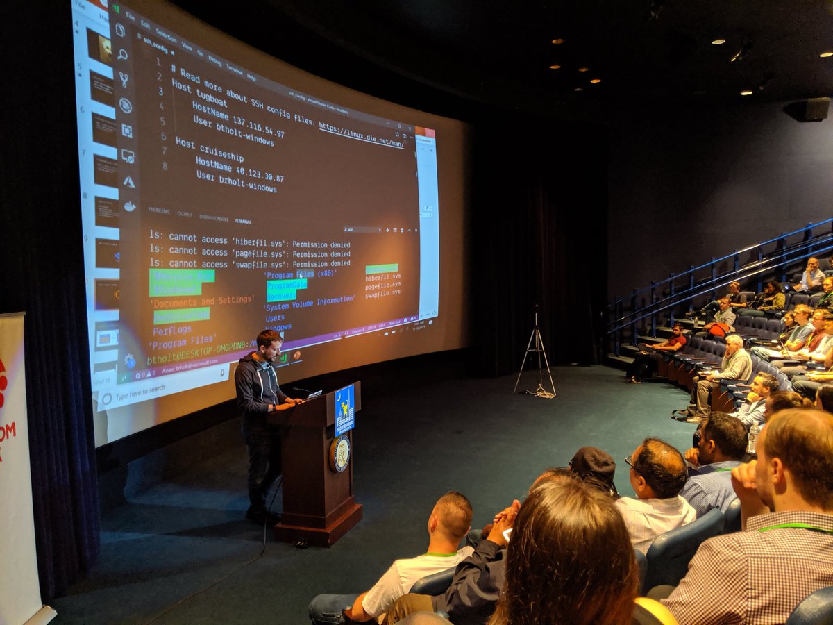 heycaseywattsup's tweet image. .@holtbt is showing us the future of JavaScript in &quot;JavaScript Futurists&quot; 
at @nationjs #nationjs