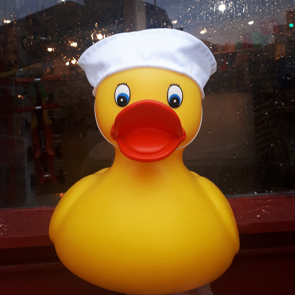 It's a great day to be a giant rubber ducky in the #ygk