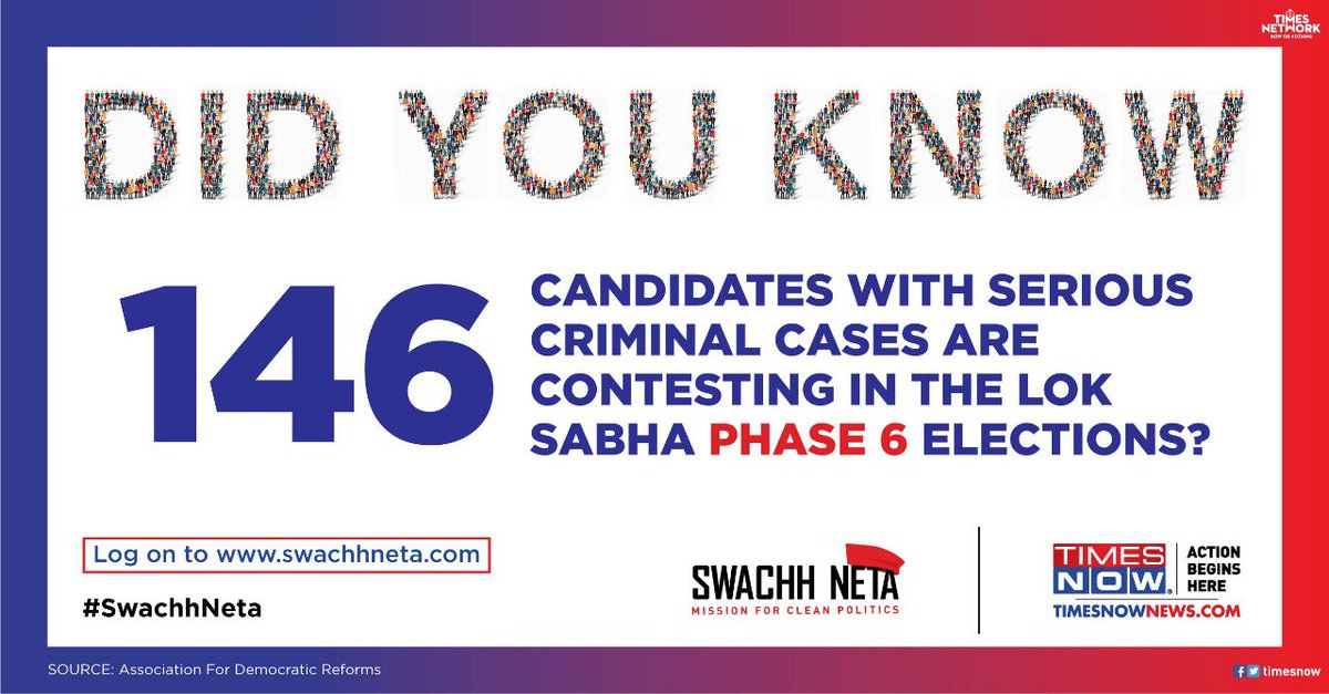 LMKMovieManiac's tweet photo. Delhi, you have some important choices to make. Know all relevant info about your neta before voting. Check out https://t.co/3Qq0edOJ1W by @TimesNow! #SwachhNeta https://t.co/2X5nLMfaNb