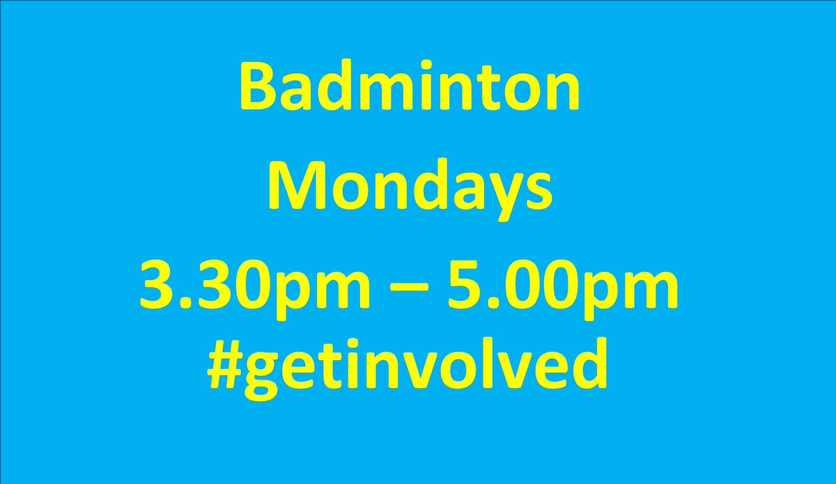 🔔CLUB REMINDER!🔔
Looking for a way to stay active afterschool? Why not come along to our Badminton club on Monday? Beginners are more than welcome!!
#activeschoolsporty #getinvolved @ASAberdeenshire @PortyAcad