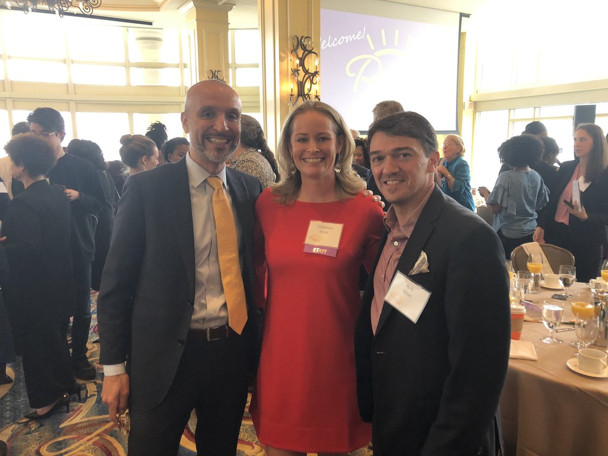 This morning we were incredibly inspired by an organization that gives hope to so many women and families <a href="/Project_Hope/">Project HOPE Boston</a> #RevLizWalker - thank you for your GRACE! <a href="/TuftsHealthPlan/">Tufts Health Plan</a>