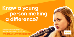 rotherhamST's tweet photo. Do you know a young person making a difference?
8th May 2019
Applications to become an #iwill Ambassador are now open! These are young people aged 10- 20 who are campaigning, volunteering or fundraising to make a difference in their communities.

https://t.co/TCqz8ovdO8 https://t.co/dSneEEJb9X